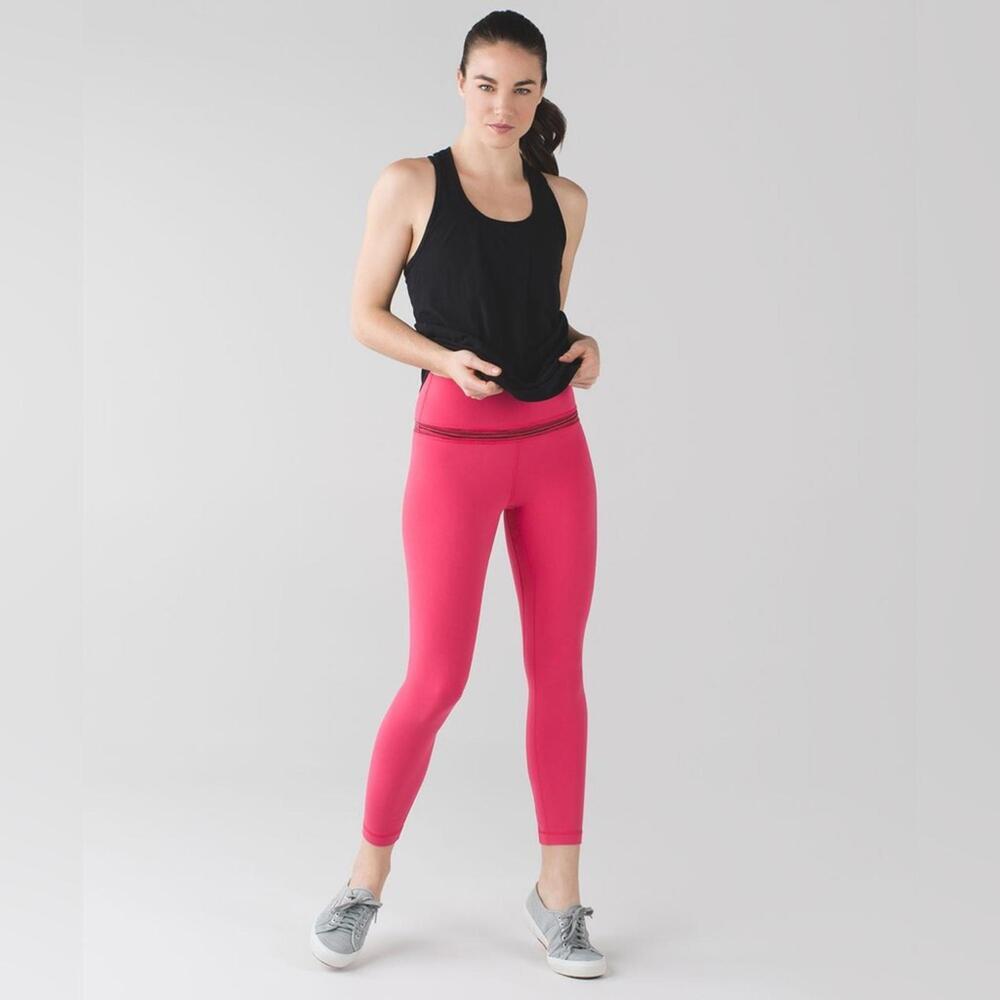 1 Lululemon Align Pant - Boom Juice / Cyber Boom Juice Alarming